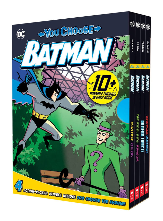 Batman: You Choose 4-Book Boxed Set (DC)