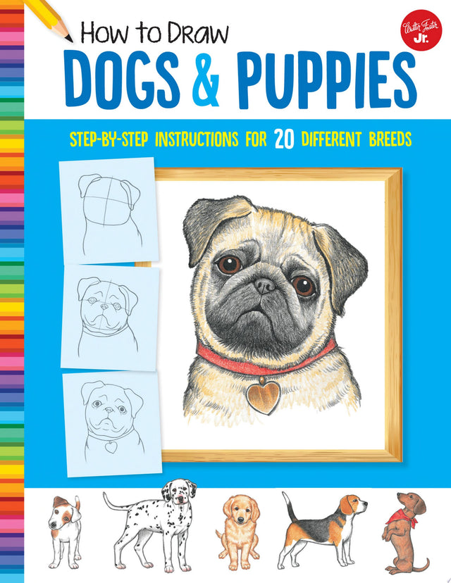 How to Draw Dogs & Puppies