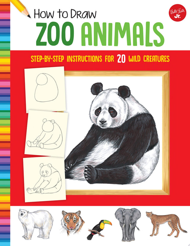How to Draw Zoo Animals