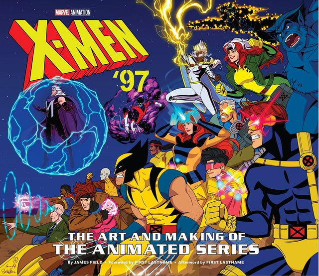 X-Men ’97: The Art and Making of the Animated Series