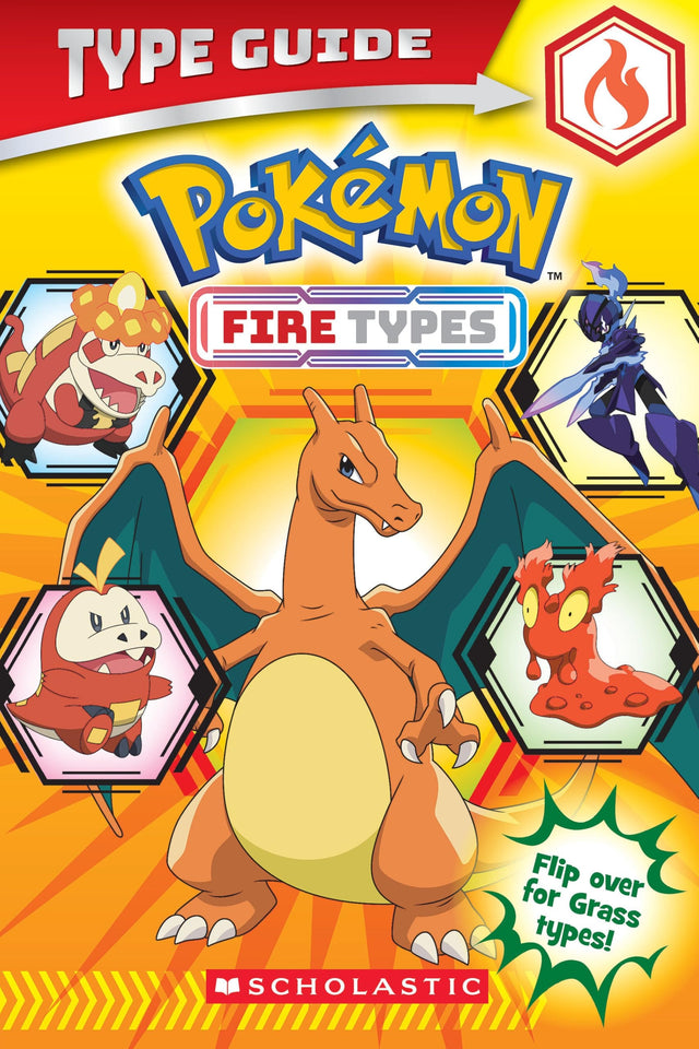 Pokemon Type Guide: Fire Types/Grass Types