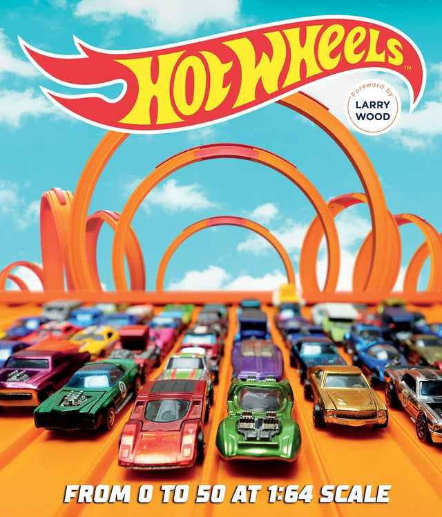 Hot Wheels: From 0 to 50 at 1:64 Scale (Mattel)