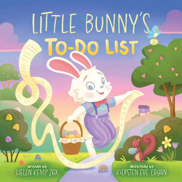 Little Bunny's To-Do List (A Magical List Book)