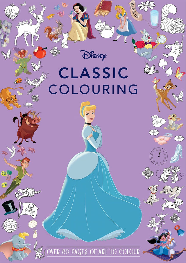 Disney: Classic Adult Colouring