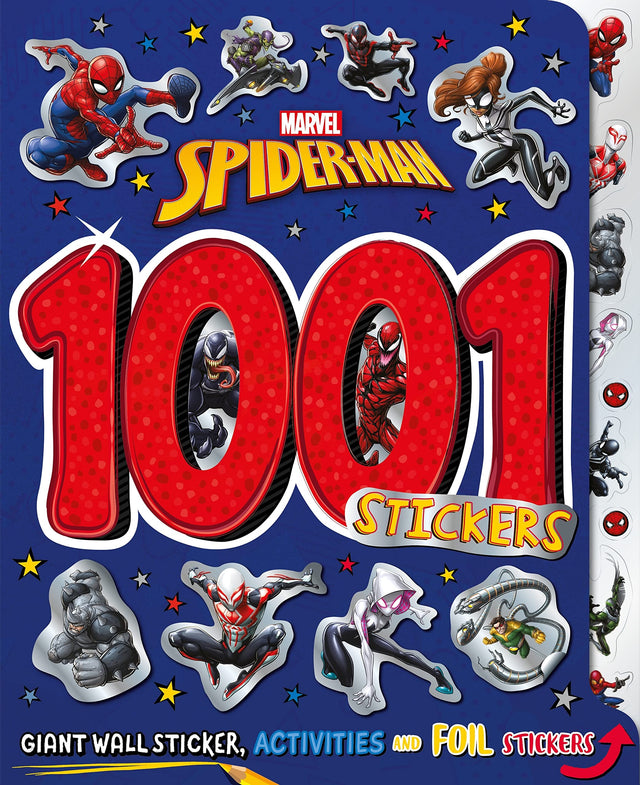 Spider-Man: 1001 Stickers (Marvel)