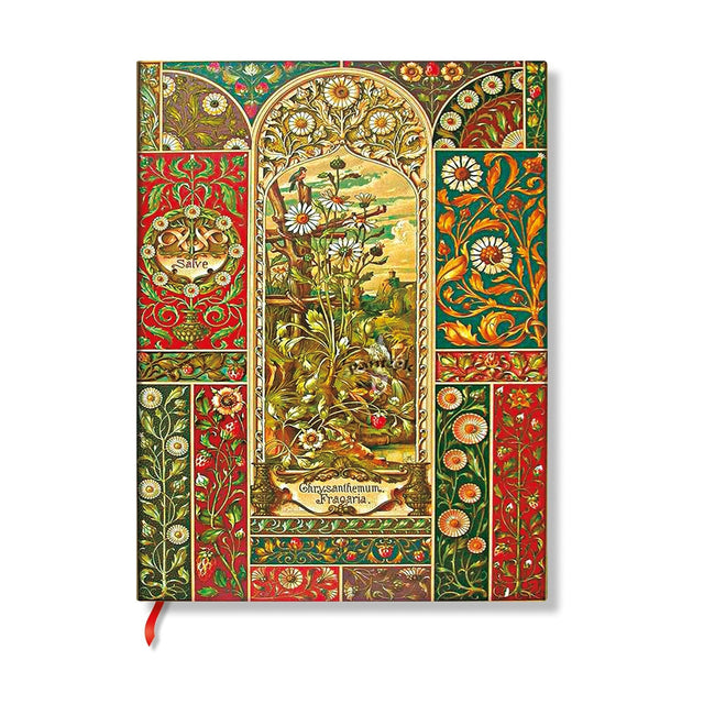 Viennese Fruit (Vox Botanica) Ultra Lined Hardcover Journal (Elastic Band Closure)