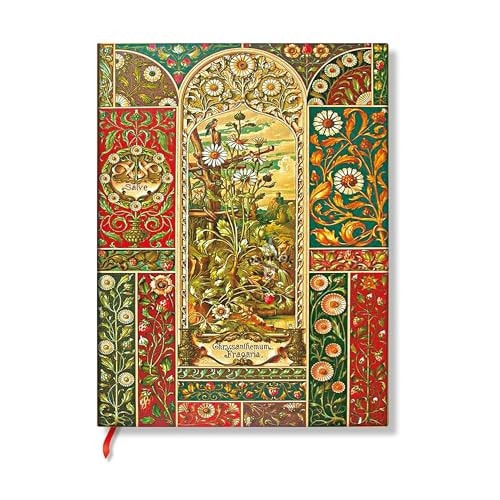 Viennese Fruit (Vox Botanica) Mini Unlined Hardcover Journal (Elastic Band Closure)