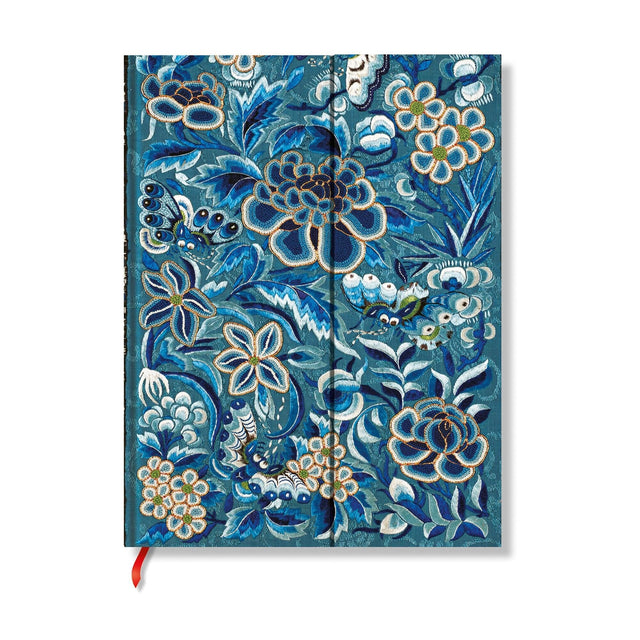 Blue Willow (Celebrate Hanfu) Midi Address Book (Wrap Closure)
