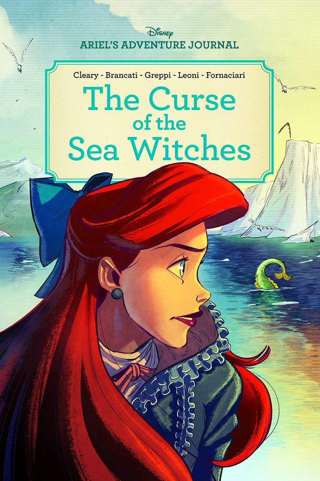 Ariel's Adventure Journal: The Curse of the Sea Witches (Disney: Graphic Novel)