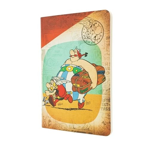 A New Journey A5 Grid (The Adventures of Asterix) Cahier
