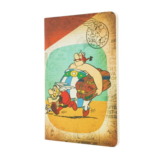 A New Journey A6 Grid (The Adventures of Asterix) Cahier