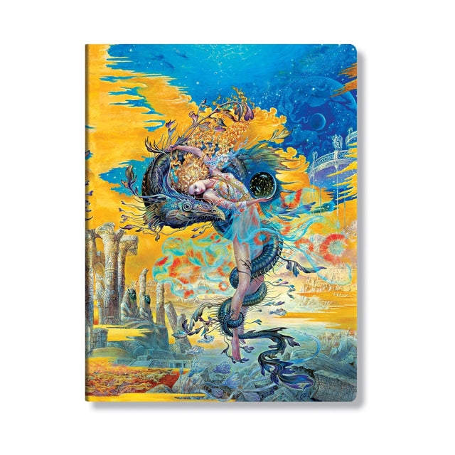 Temptation A4 Grid (Visions of Paradise) Cahier