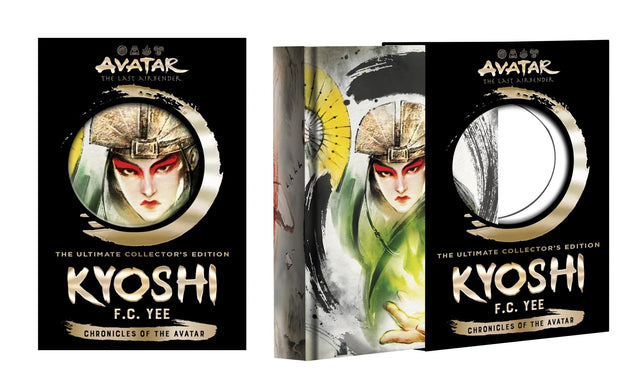 Avatar: The Last Airbender: The Kyoshi Novels Ultimate Collector's Edition (The Rise of Kyoshi and The Shadow of Kyoshi)
