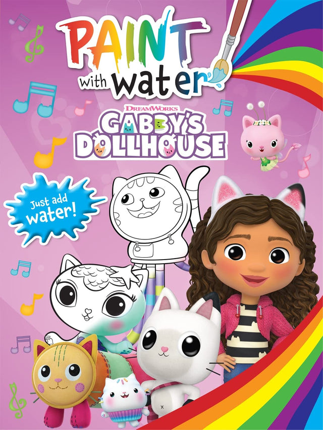 Gabby's Dollhouse: Paint With Water (DreamWorks)