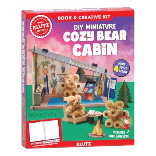 MYO Cozy Bear Cabin