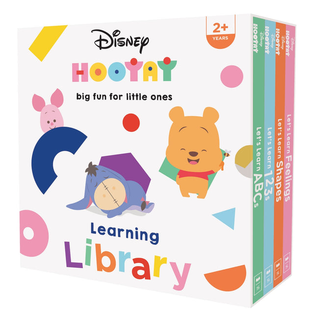 Hooyay big fun for little ones: 4 Book Learning Library (Disney)