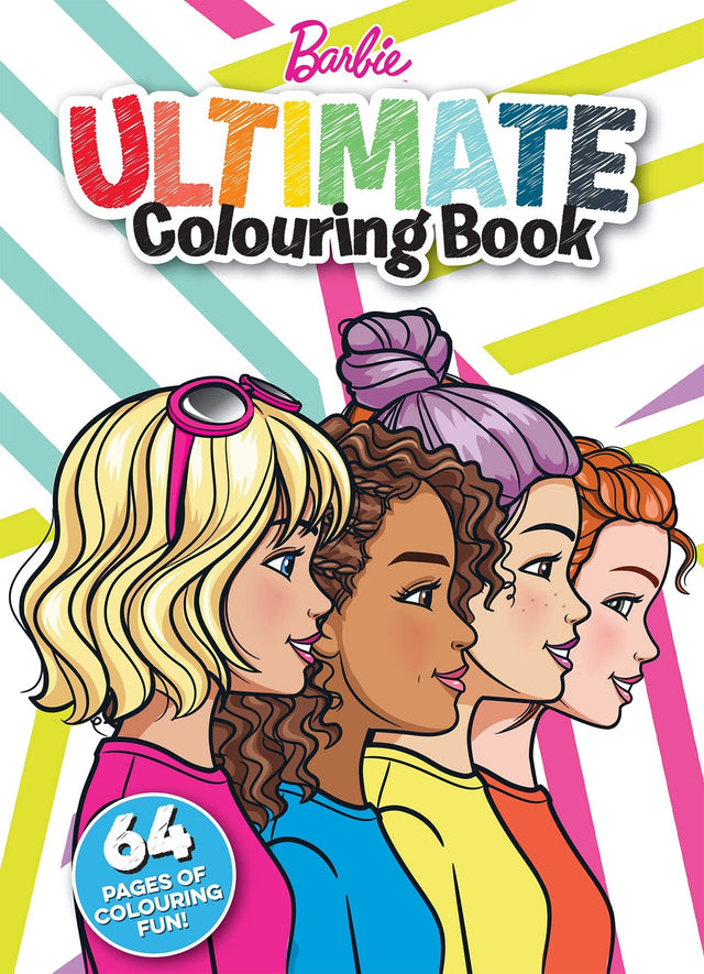 Barbie: Ultimate Colouring Book (Mattel)