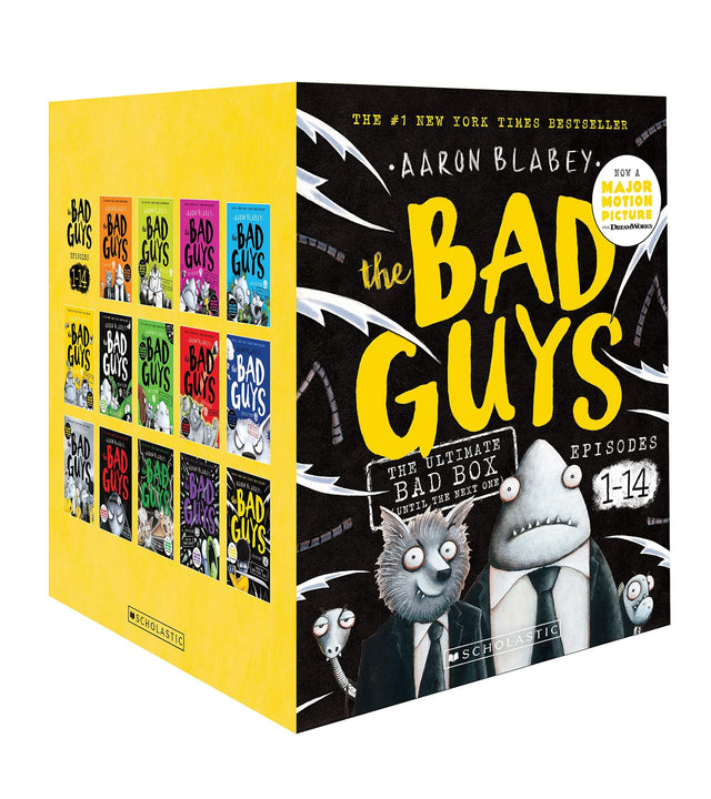 The Ultimate Bad Box (the Bad Guys: Episodes 1-14)