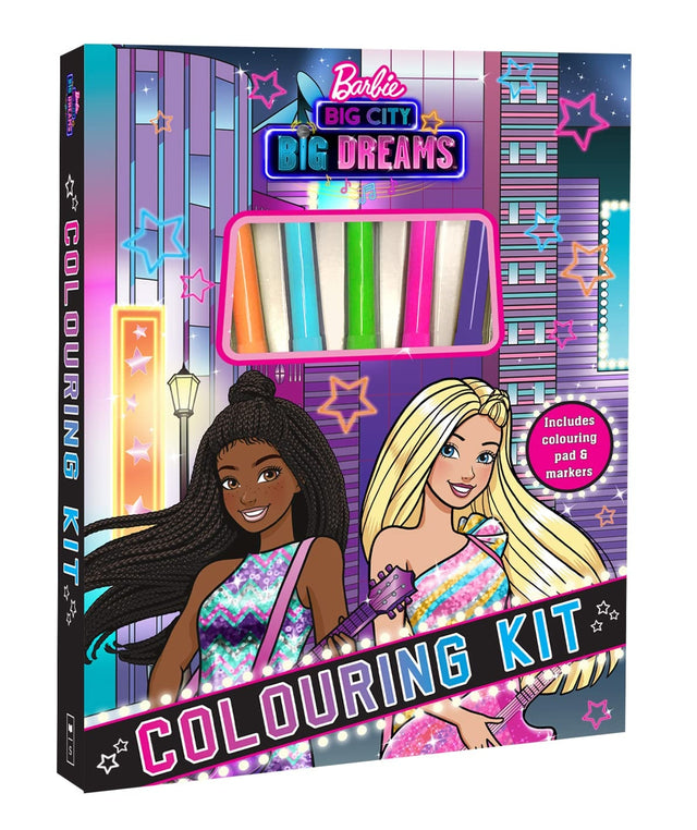 Barbie: Big City Big Dreams: Colouring Kit (Mattel)