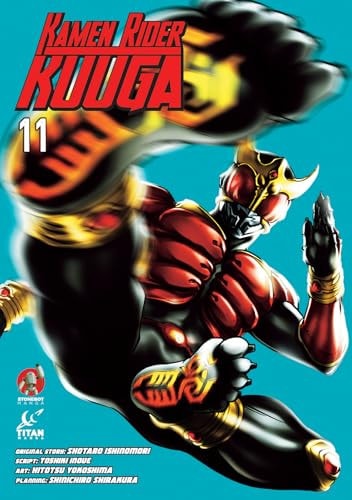 Kamen Rider Kuuga Vol.11