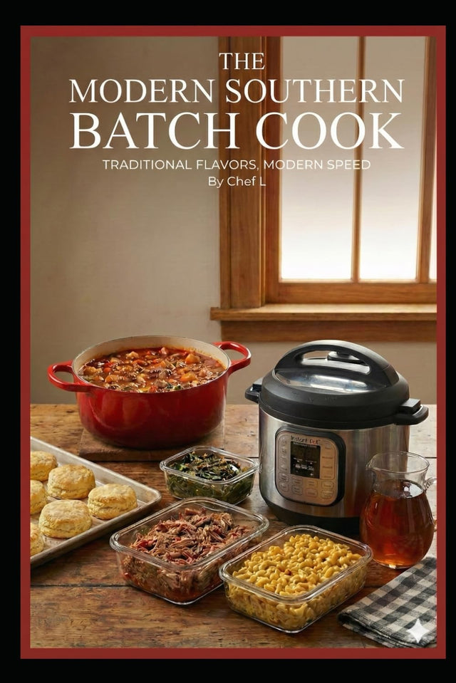 The Modern Southern Batch Cook