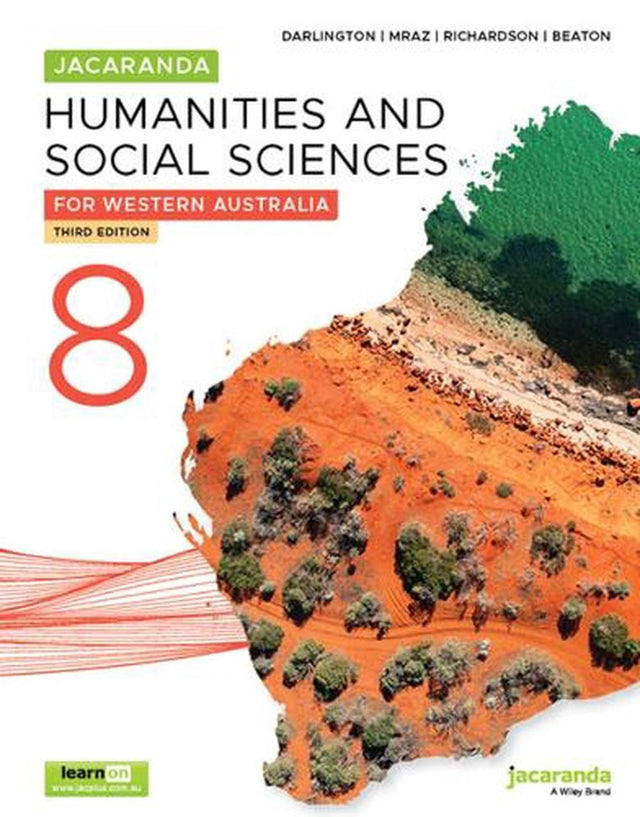 Jacaranda Humanities and Social Sciences 8 for Western Australia, 3e learnON and Print