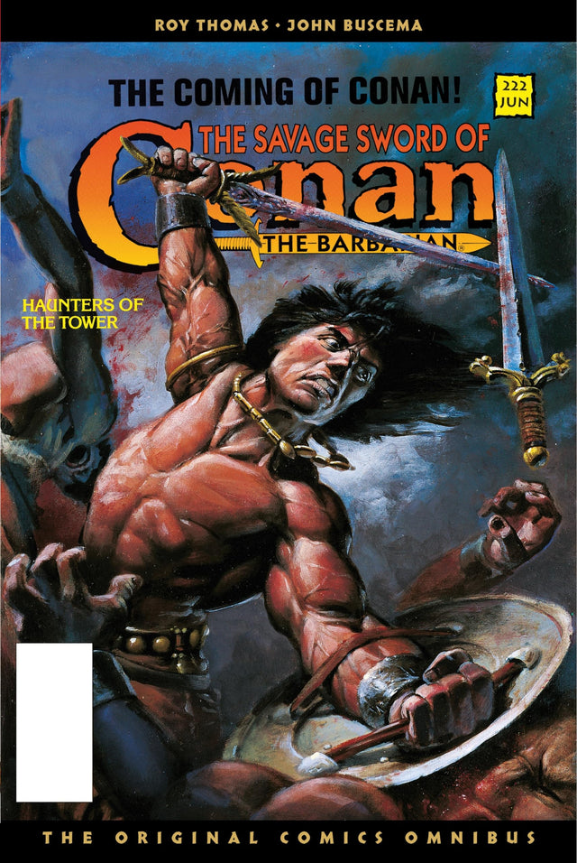 The Savage Sword of Conan: The Original Comics Omnibus Vol.10