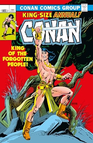 Conan The Barbarian: The Original Comics Omnibus Vol.5