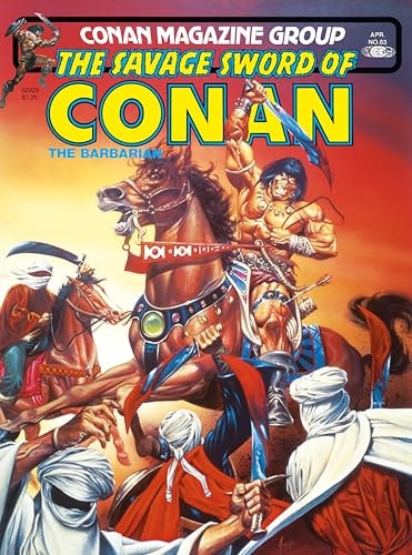 The Savage Sword Of Conan: The Original Comics Omnibus Vol.5