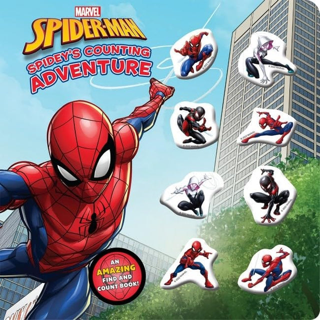 Spidey's Counting Adventure (Marvel: Spider-Man)