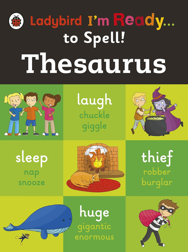 Thesaurus: Ladybird I'm Ready to Spell