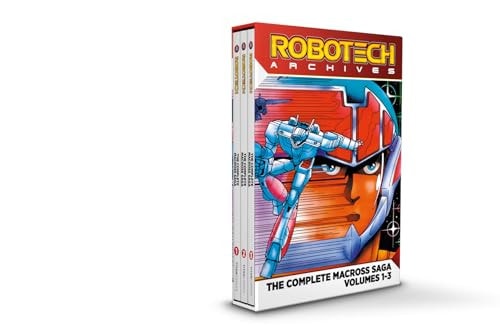 Robotech The Complete Macross Saga Slipcase Edition