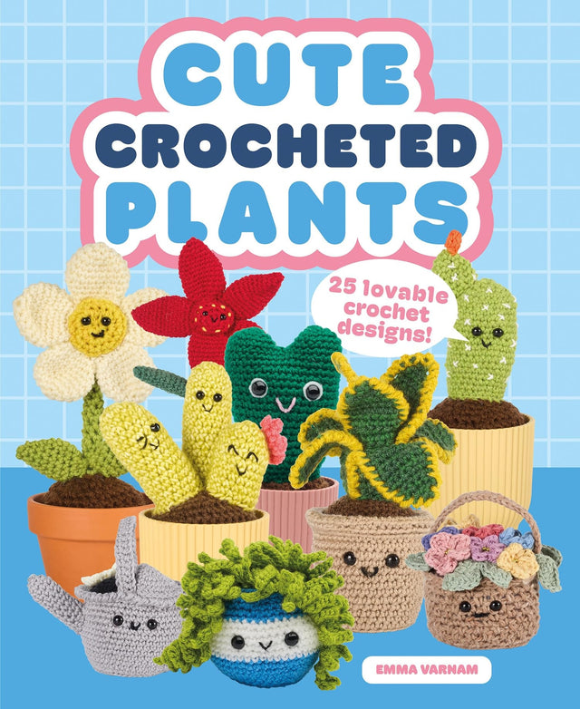 Cute Crocheted Plants