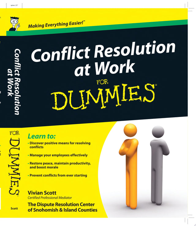Conflict Resolution at Work For Dummies