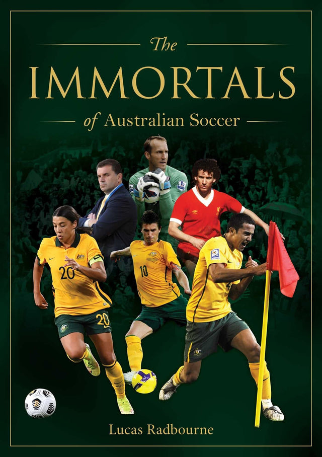 The Immortals of Australian Soccer