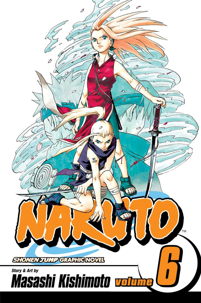 Naruto, Vol. 6