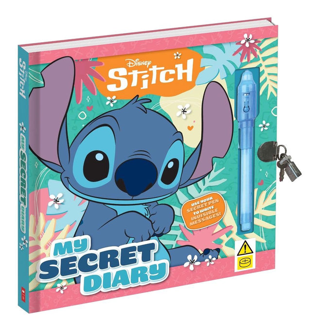 Stitch: My Secret Lockable Diary with Spy Pen (Disney)