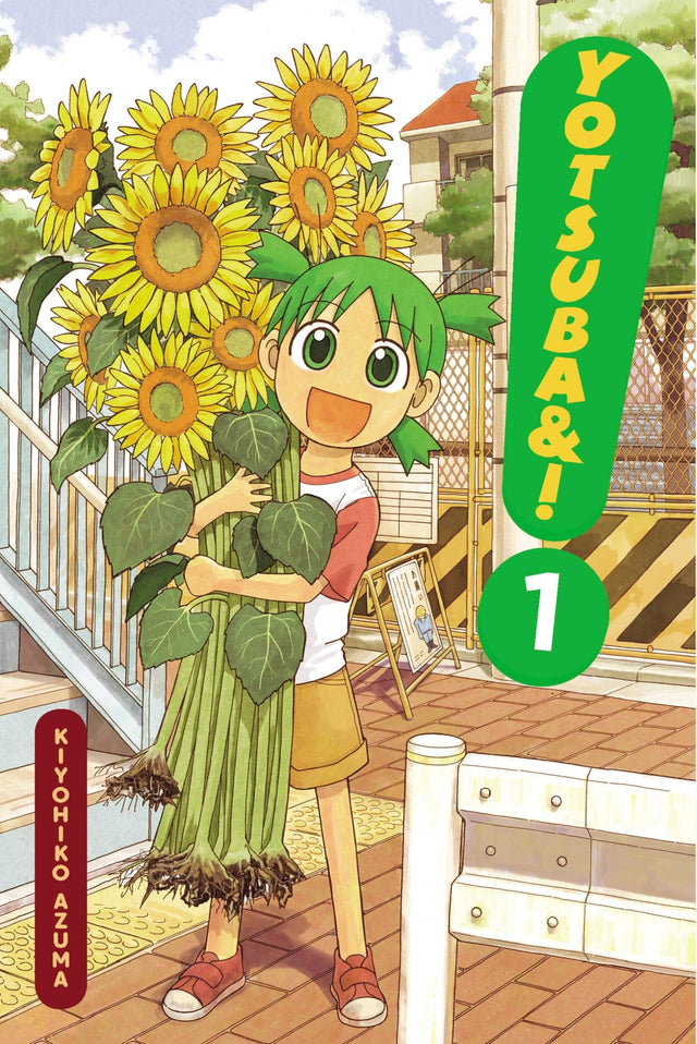 Yotsuba&!: Vol 1