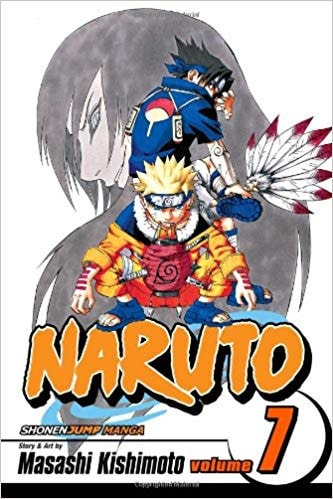 Naruto, Vol. 7