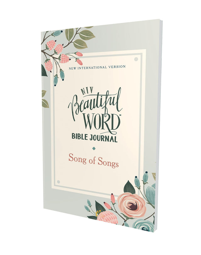 NIV, Beautiful Word Bible Journal, Song of Songs, Paperback, Comfort Print