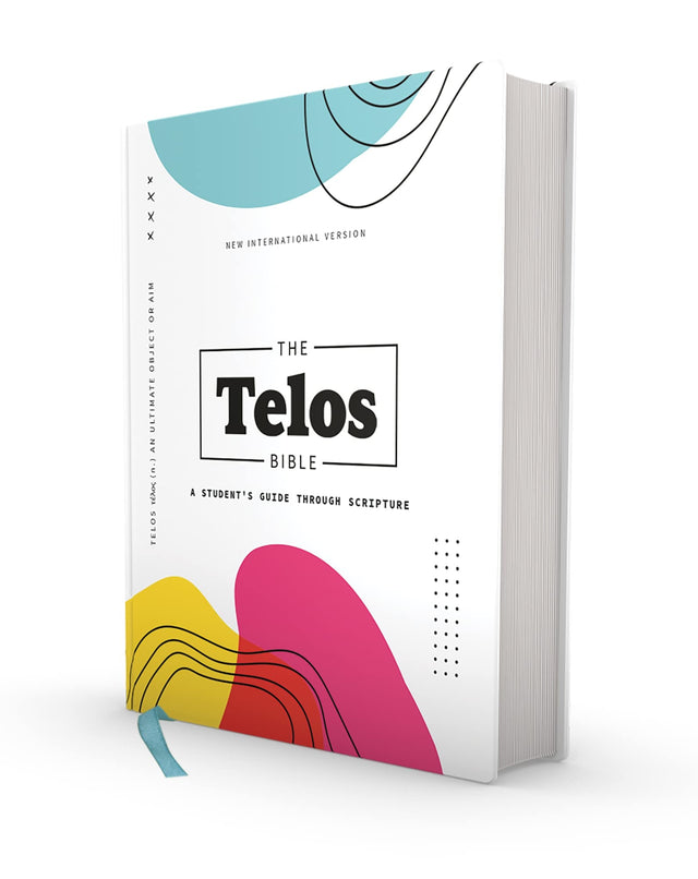 NIV, The Telos Bible, Hardcover, Comfort Print