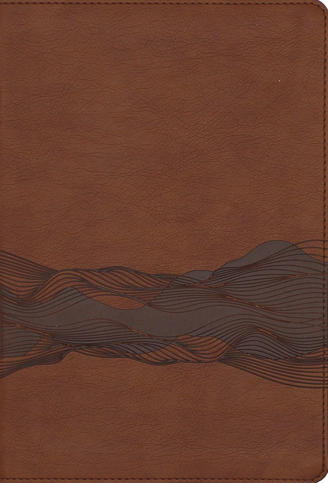 NIV, Timeline Bible, Leathersoft, Brown, Red Letter, Comfort Print