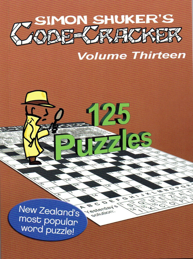 Simon Shuker's Code-Cracker, Volume Thirteen