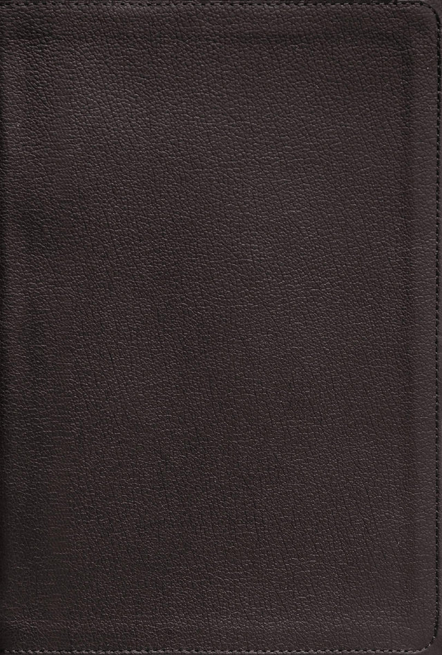 NIV Application Bible, Genuine Leather, Calfskin, Black, Red Letter, Thumb Indexed, Comfort Print