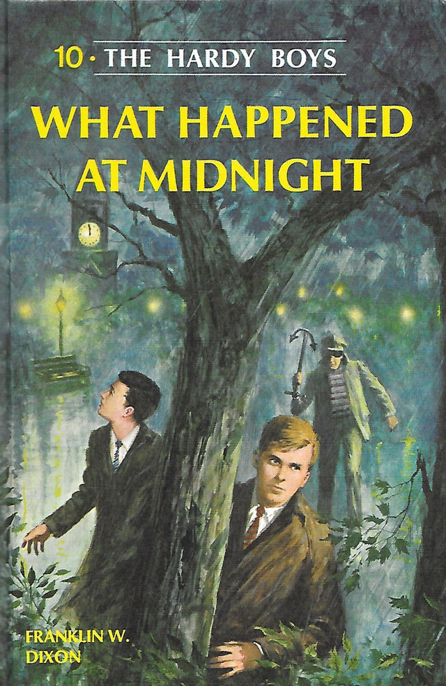 Hardy Boys 10: What Happened at Midnight