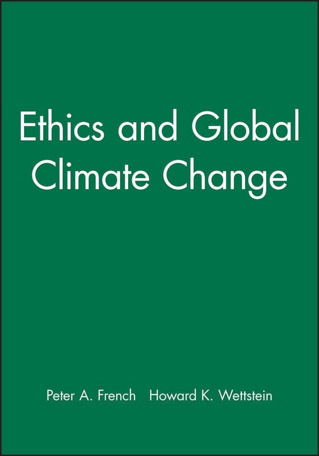 Ethics and Global Climate Change
