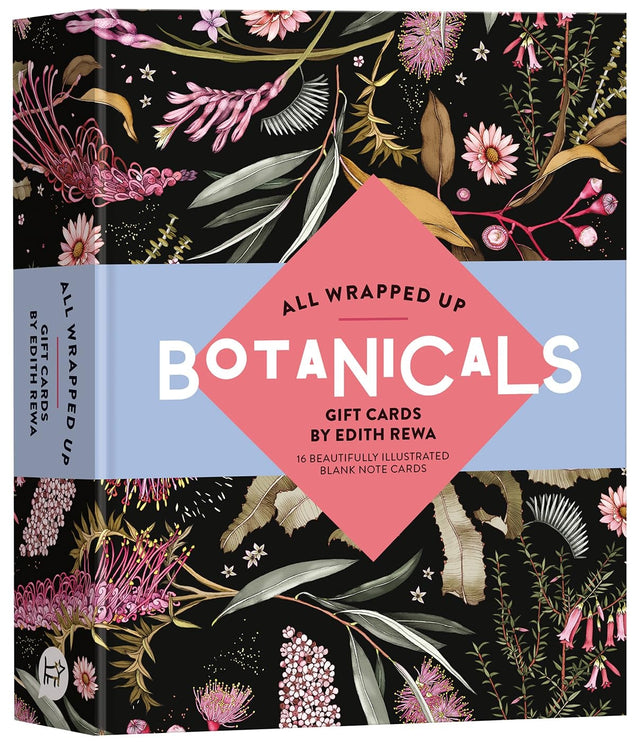 All Wrapped Up: Botanicals by Edith Rewa Gift Cards