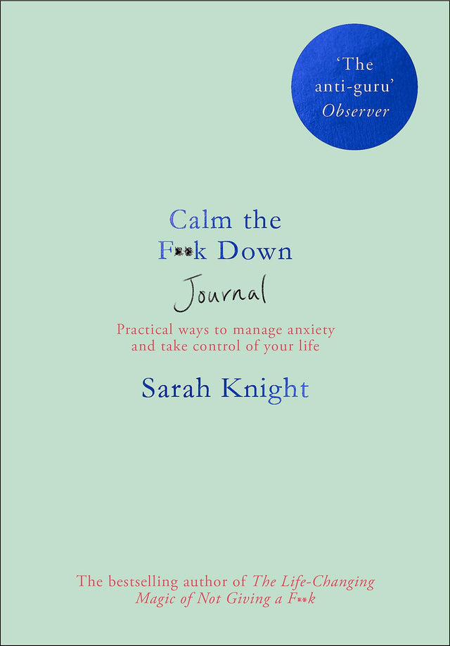 Calm the F**k Down Journal