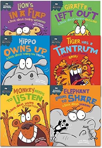 Behaviour Matters: Monkey Needs to Listen - A book about paying attention