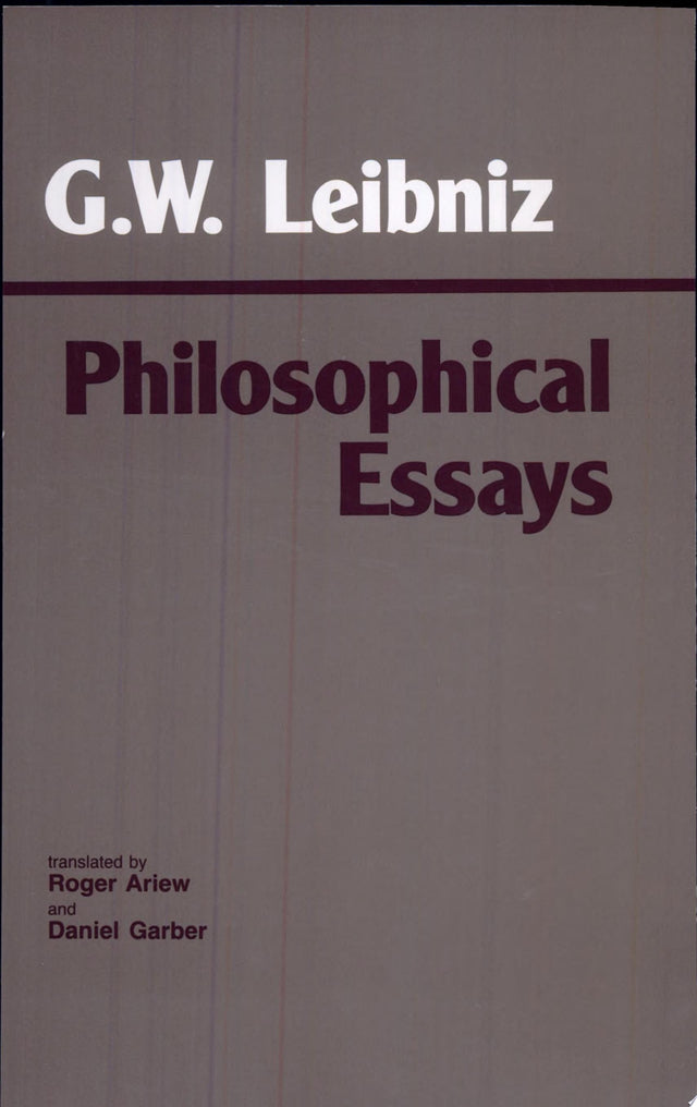 Leibniz: Philosophical Essays